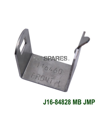 Clamp, large front 8 leaf